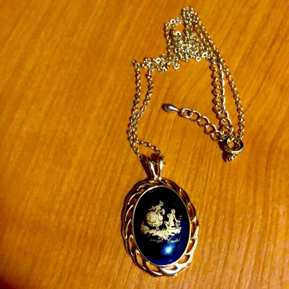 Limoges | Jewelry | Limoges Castel Necklace | Poshmark